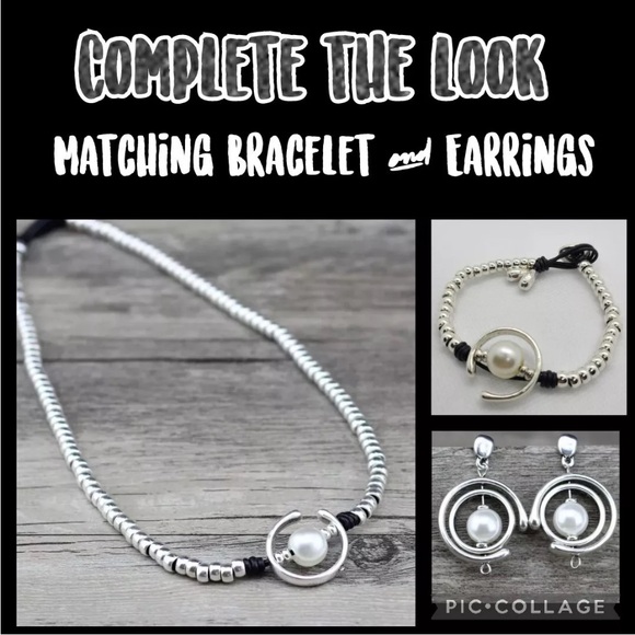 ORBIT MOON - Bohemian Necklace - Picture 8 of 9